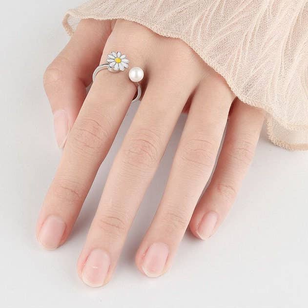 Anxiety Ring Gänseblümchen