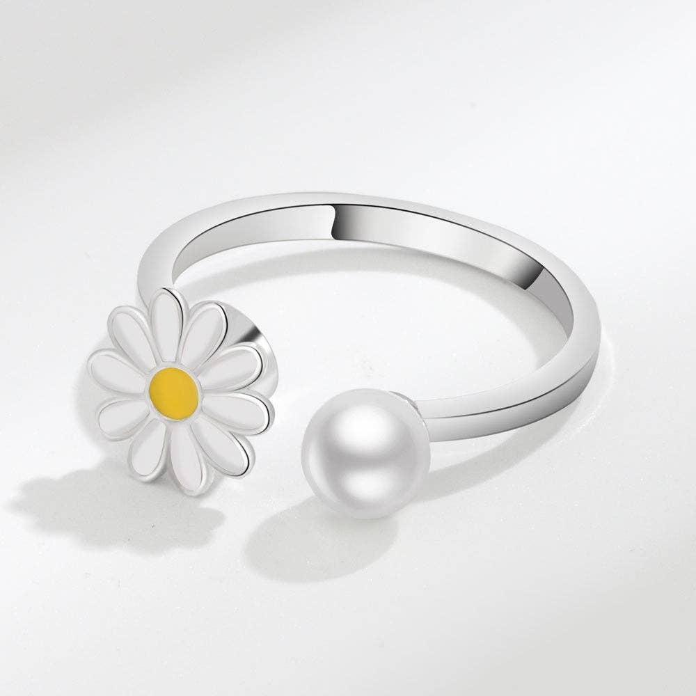 Anxiety Ring Gänseblümchen