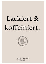 Babetown Grußkarte