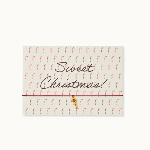 Armbandkarte: Sweet Christmas