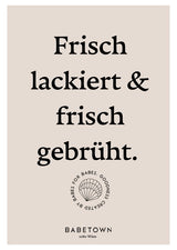 Babetown Grußkarte