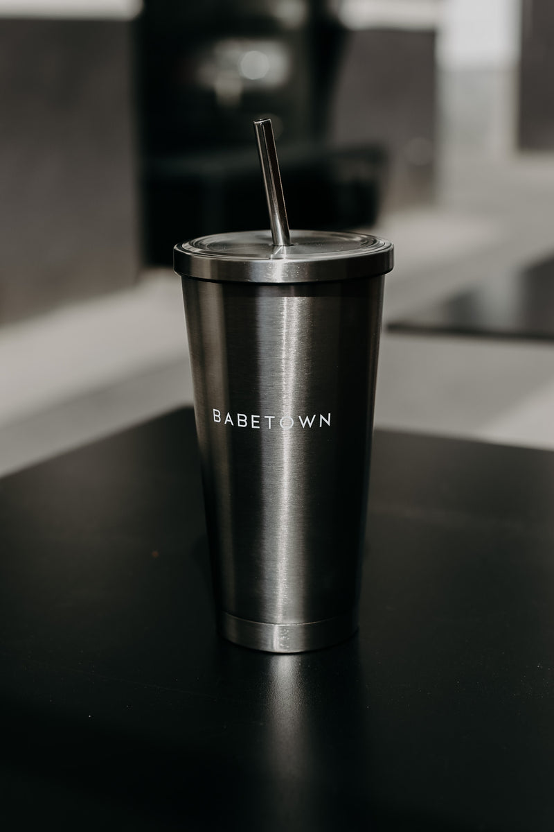 Babetown Cold Cup - Silver Special Edition