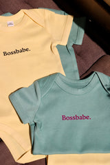 Baby Strampler "Bossbabe"
