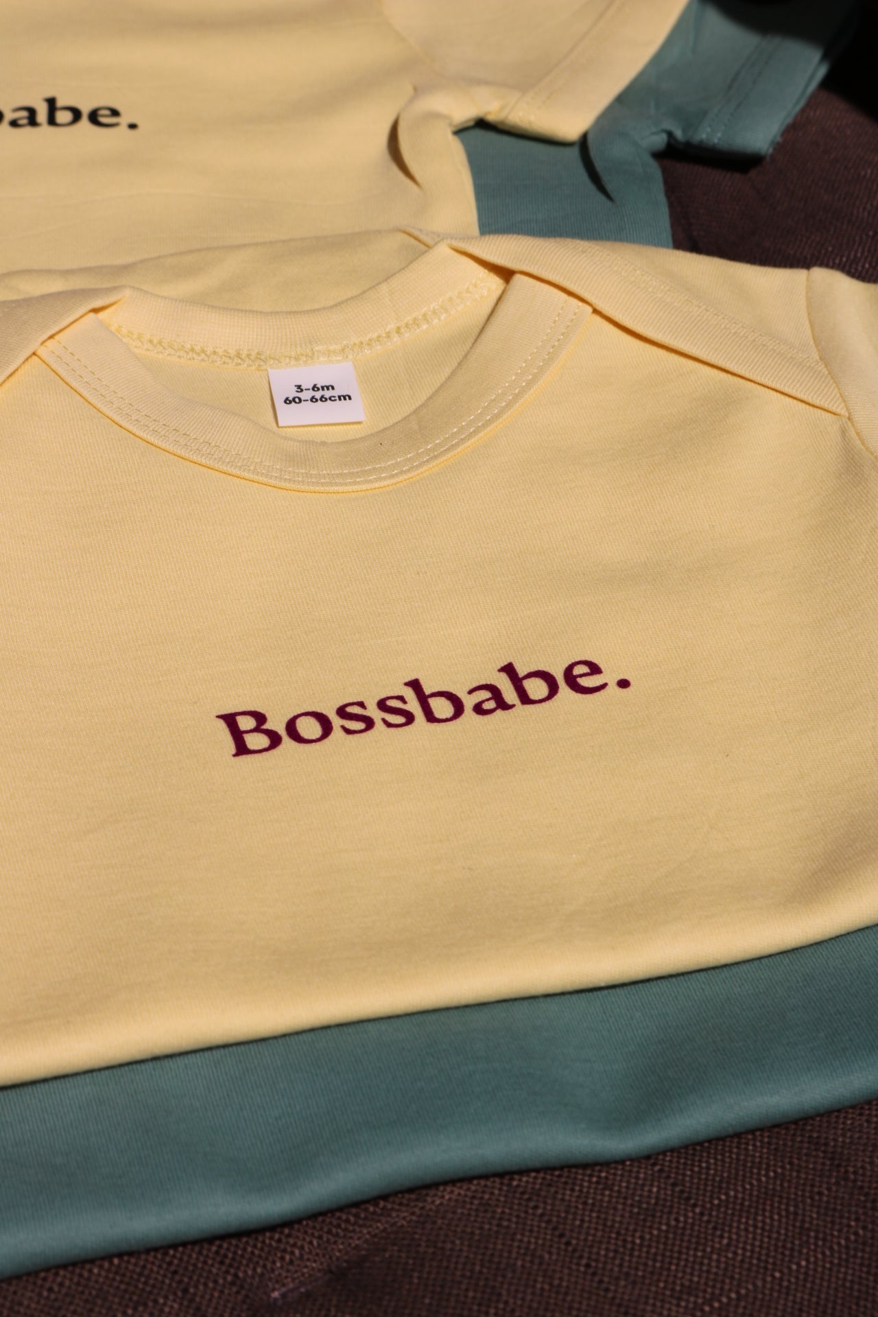 Baby Strampler "Bossbabe"