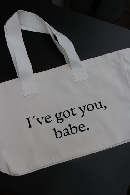 Babetown Tote Bag