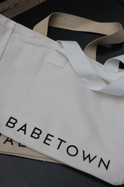 Babetown Tote Bag