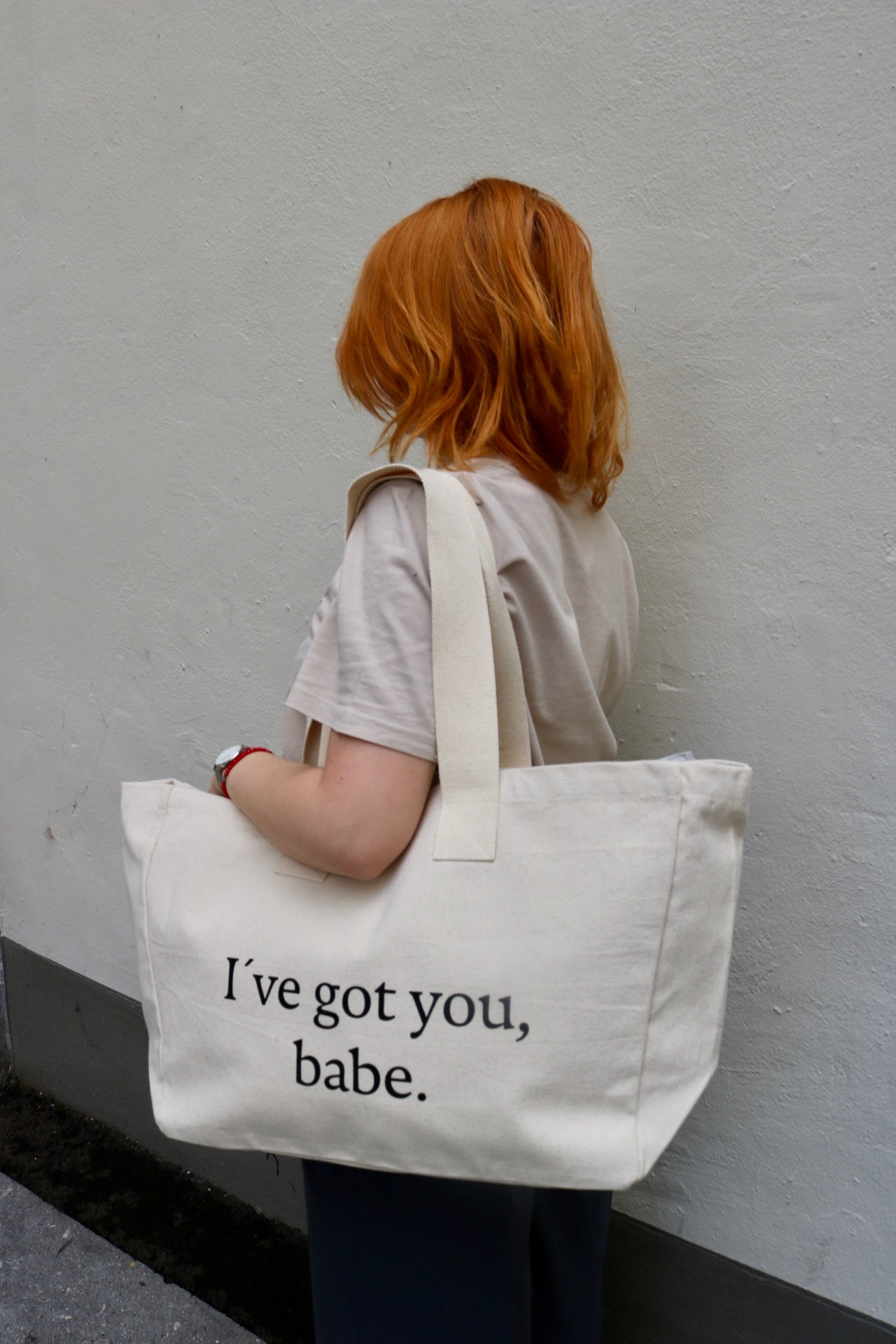 Babetown Tote Bag