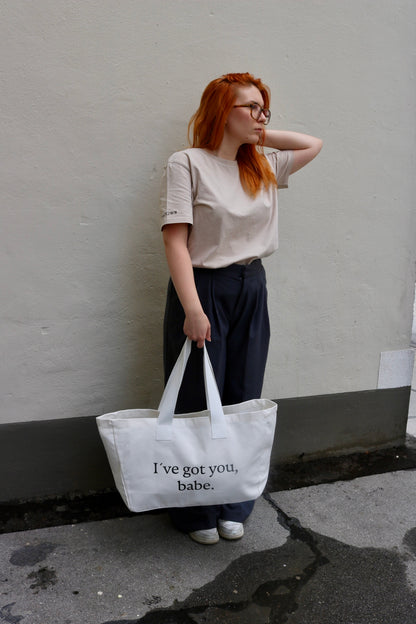 Babetown Tote Bag