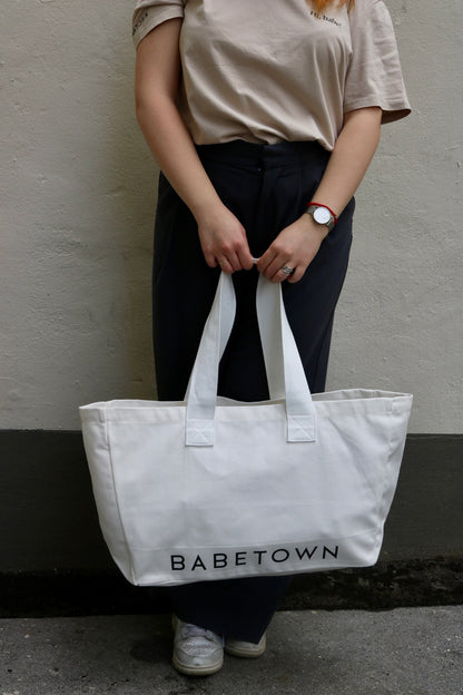 Babetown Tote Bag