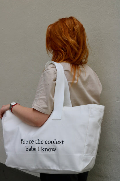 Babetown Tote Bag