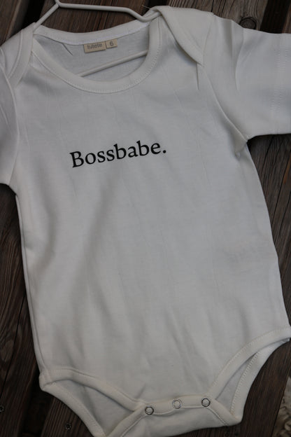 Baby Strampler "Bossbabe"