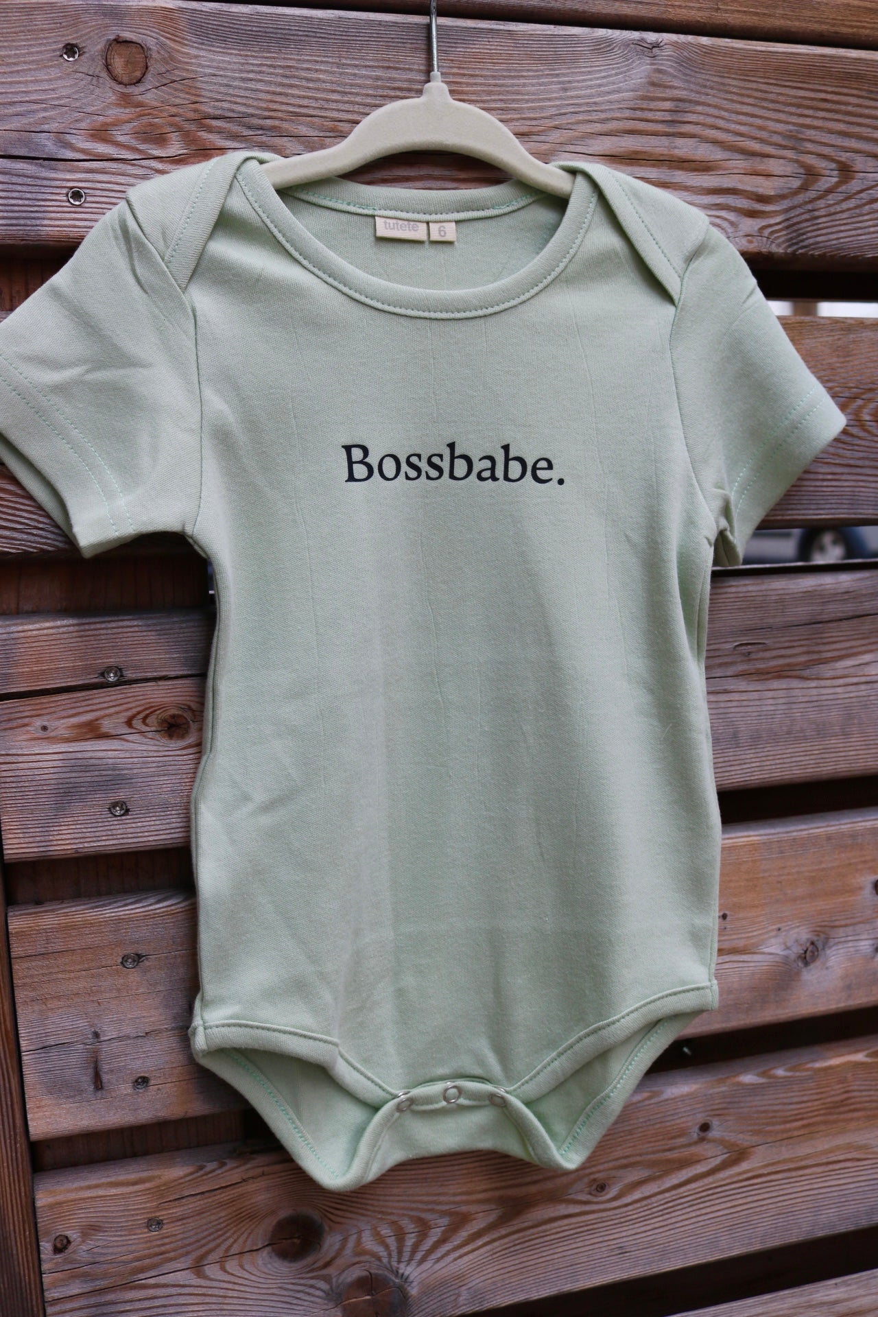 Baby Strampler "Bossbabe"