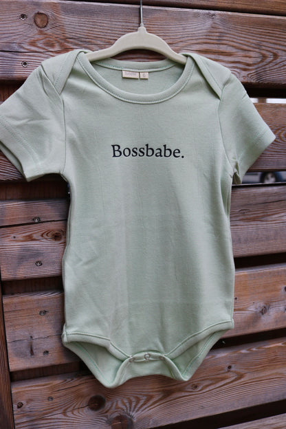 Baby Strampler "Bossbabe"
