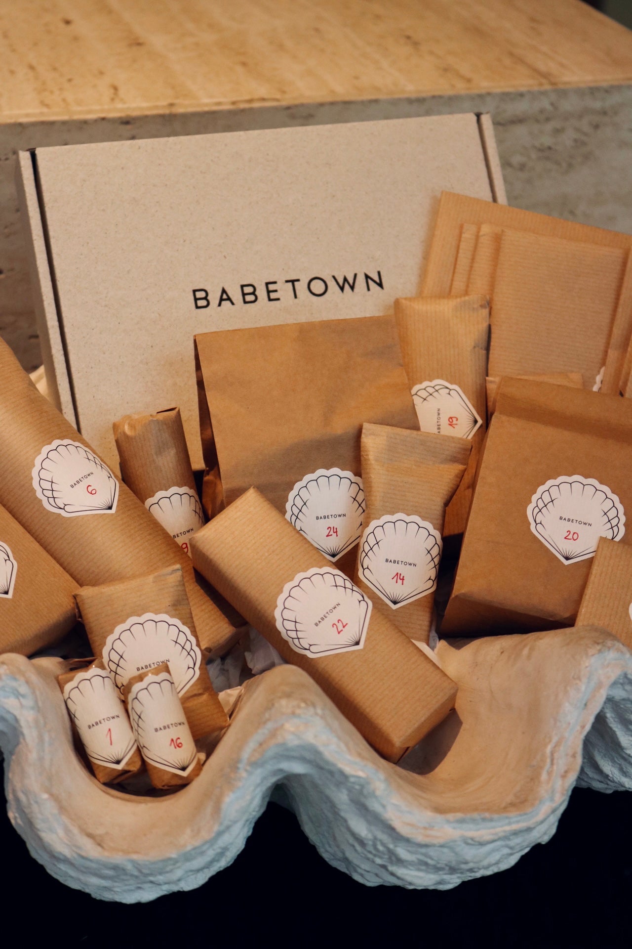 Babetown 2025 Adventkalender