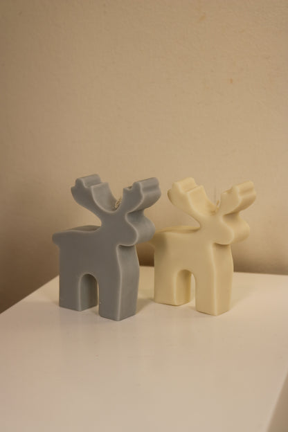 Handgegossene Kerzen