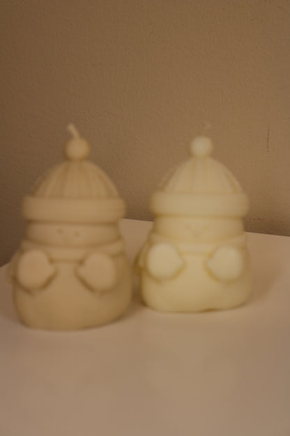 Handgegossene Kerzen