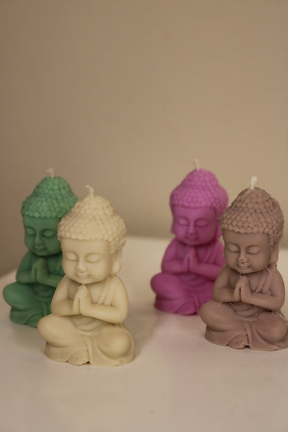 Handgegossene Kerzen