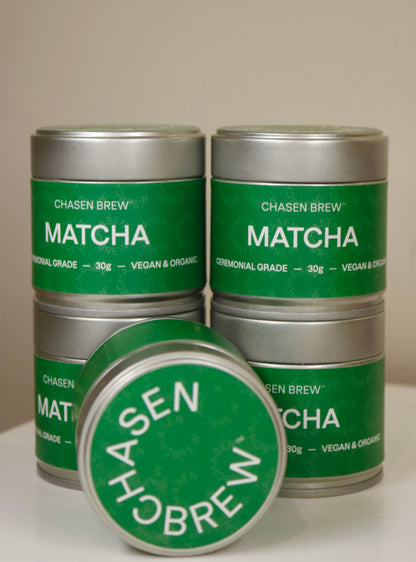 Organic Matcha by Chasen Brew