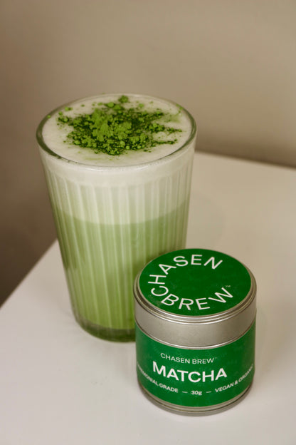 Organic Matcha by Chasen Brew