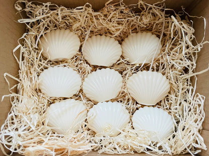 Handgegossene Kerzen