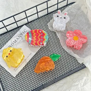 Haarspangen - Ostern