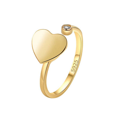 Anxiety Ring Herz