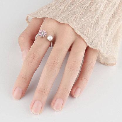 Anxiety Ring Gänseblümchen