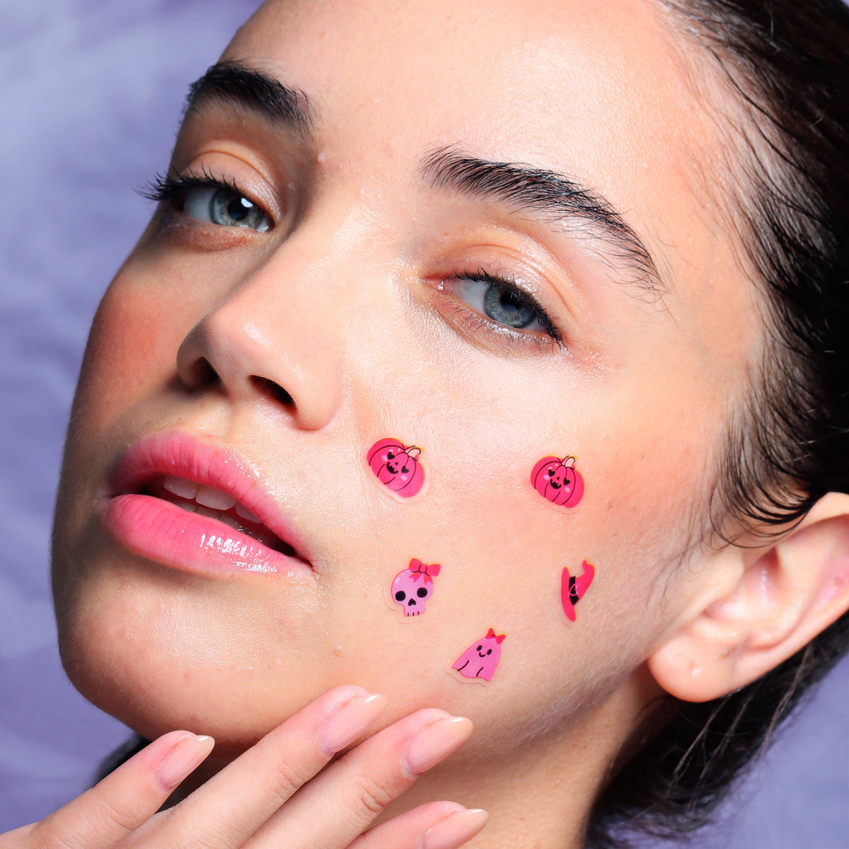 Pink-O-Ween Pickelpflaster – Hydrokolloid Pickelpatch Halloween