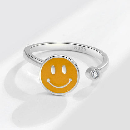 Anxiety Ring Smiley