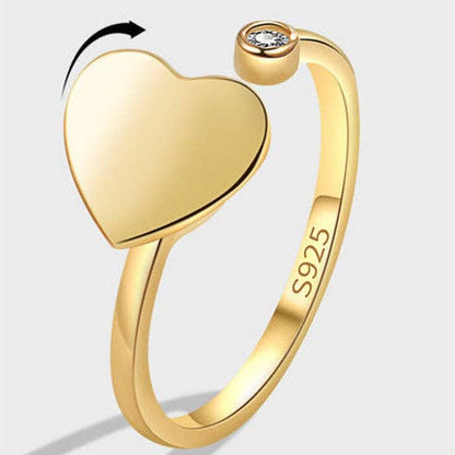 Anxiety Ring Herz
