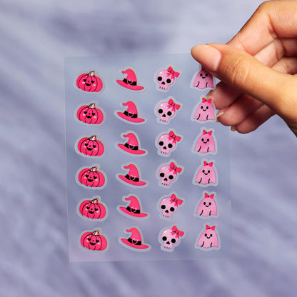 Pink-O-Ween Pickelpflaster – Hydrokolloid Pickelpatch Halloween