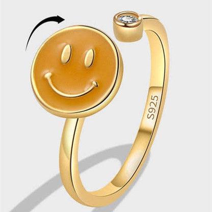 Anxiety Ring Smiley