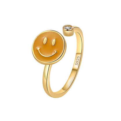 Anxiety Ring Smiley