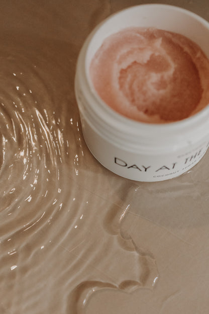 Day at the Beach - Coconut Sugar Scrub