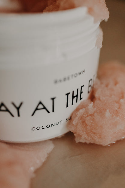 Day at the Beach - Coconut Sugar Scrub