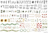 Nailart Sticker "Botanical Collection"