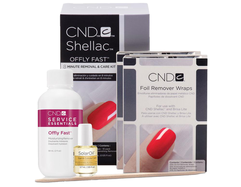CND Offly Fast Removal Kit - Shellac Entfernungsset