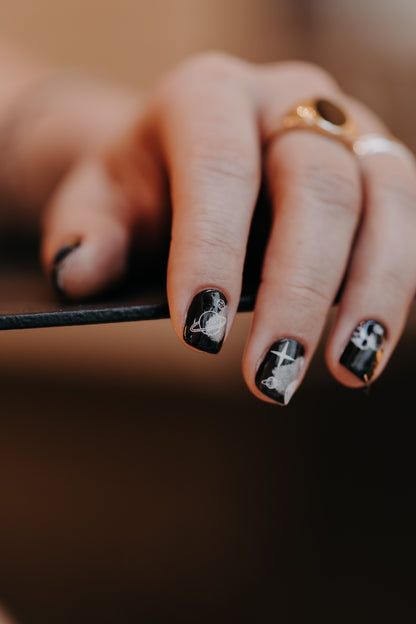 Nailart Sticker "Moon and Stars Collection"