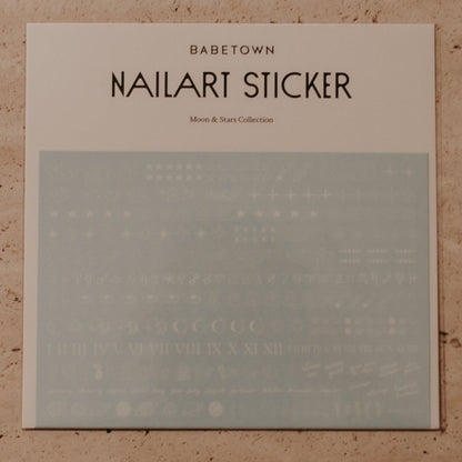Nailart Sticker "Moon and Stars Collection"