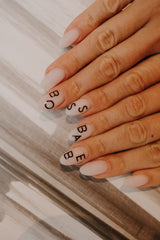 Nailart Sticker "Word Wrap Collection"