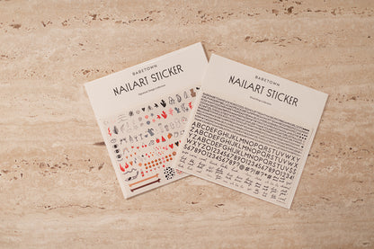 Nailart Sticker "Word Wrap Collection"