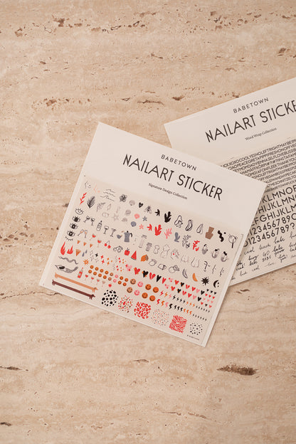 Nailart Sticker "Signature Collection"