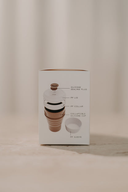 Faltbarer To-Go Becher