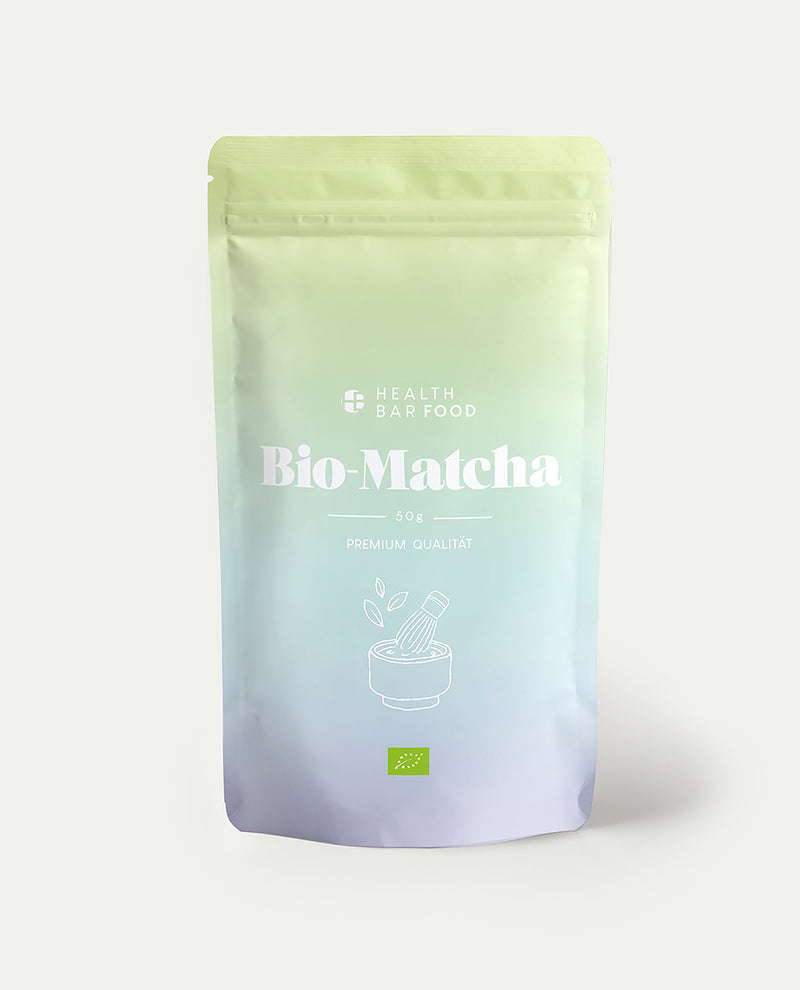 Bio Matcha von HEALTH BAR FOOD