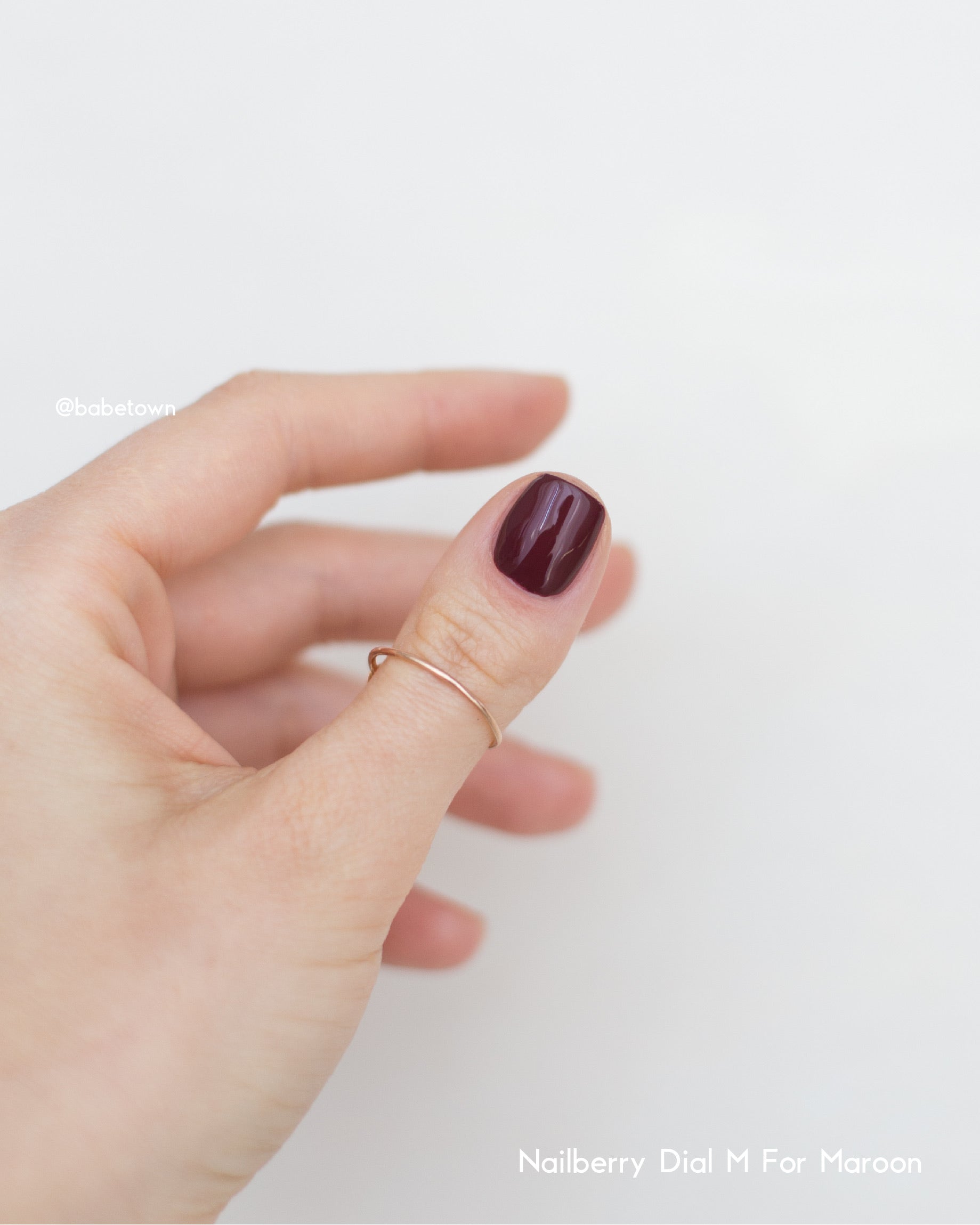 Nailberry Nagellacke